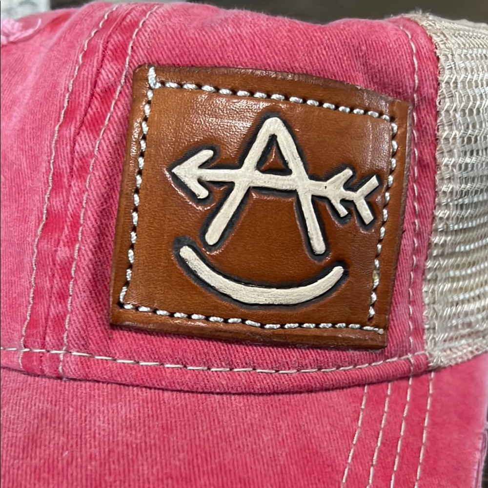 Red CC custom hat - Picture 4 of 4